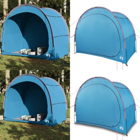 Tienda de almacenamiento impermeable azul - Almacenamiento camping - Carpa de almacenamiento