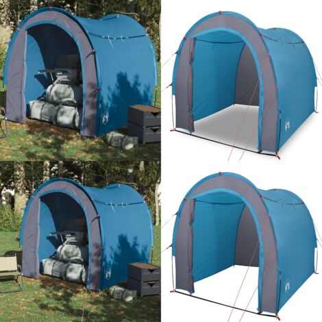 Tienda de almacenamiento impermeable azul - Carpa de camping - Almacenamiento de campaña