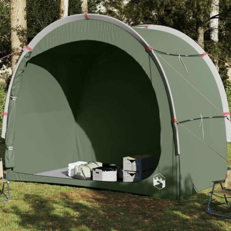 Tienda de almacenamiento impermeable verde