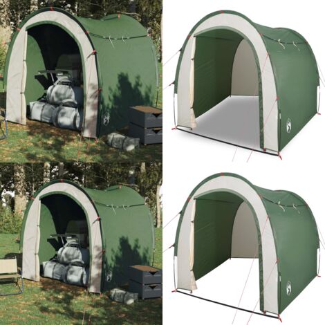 Tienda de almacenamiento impermeable verde - Carpa de camping - Almacenamiento de campaña