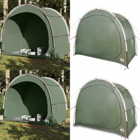 Tienda de almacenamiento impermeable verde - Tienda de camping - Almacenamiento de carpa