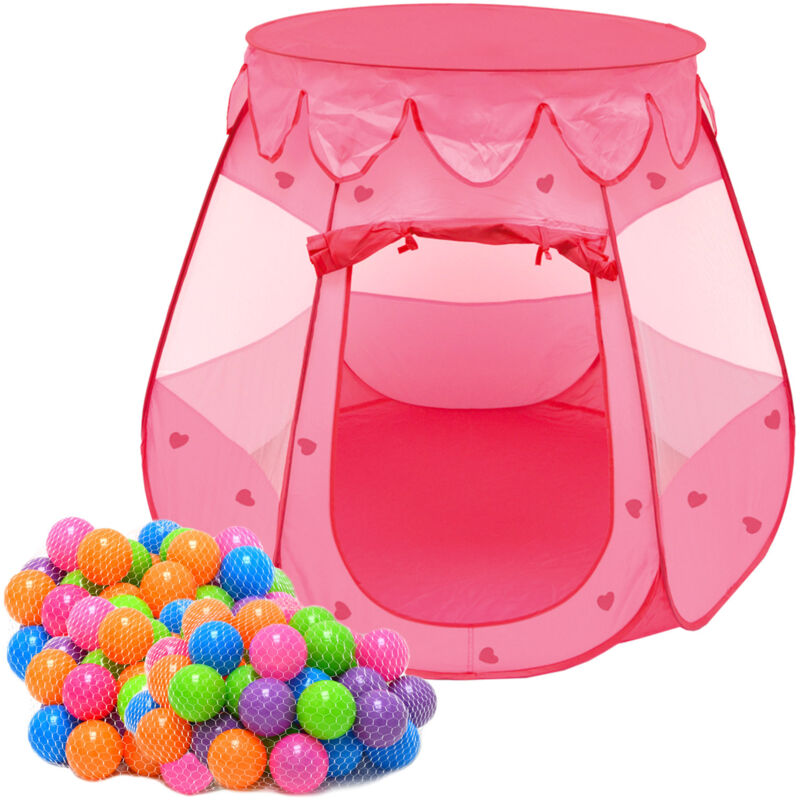 

Tienda de Campaña Juguete Infantil RASCHKA incl 200 bolas de colores