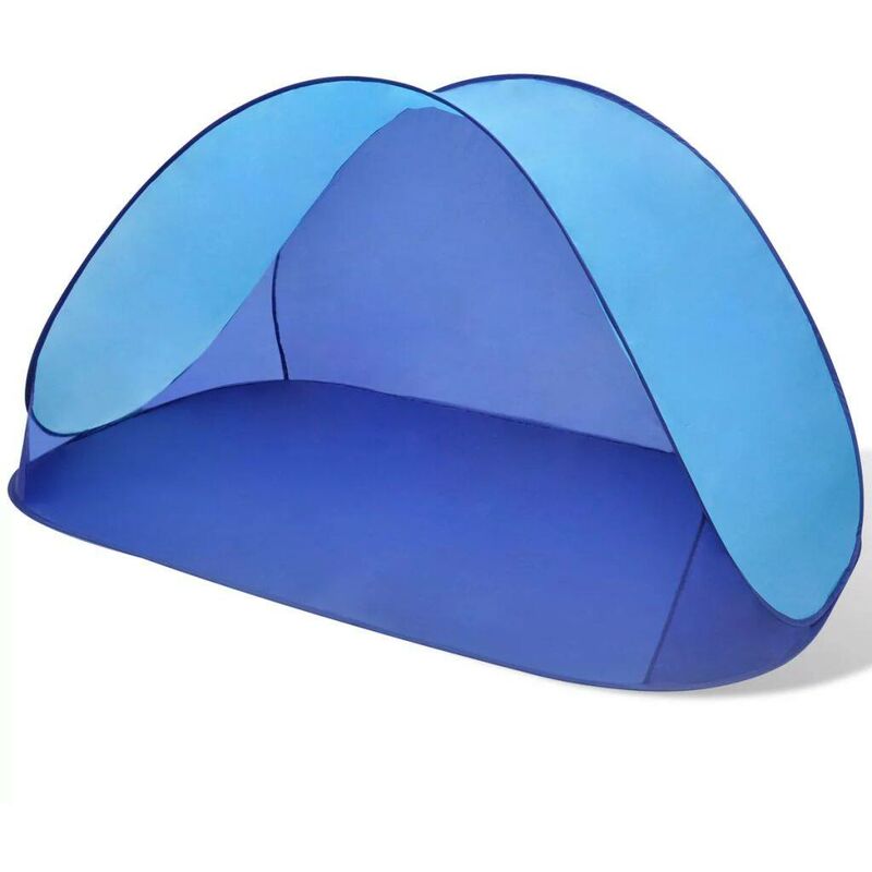 

Tienda De Campaña Plegable Impermeable Azul Claro