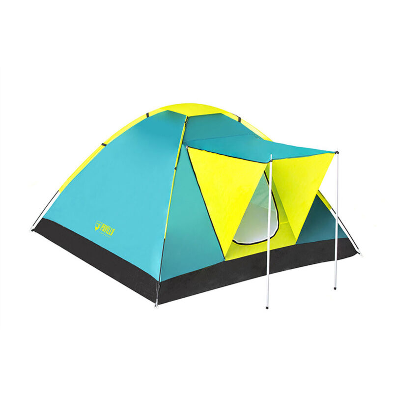 Tente Polyester Fibre de Verre et Acier 210x210x120 cm Camping 68088 - Bestway