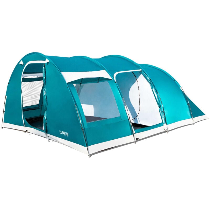 

Tienda de Campaña Bestway Family Dome 490x380x195 cm 6 Personas Montaje Varillas - 68095