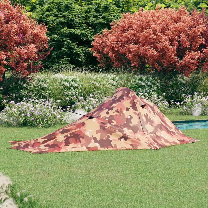 

Tienda de campana camuflaje 317x240x100 cm