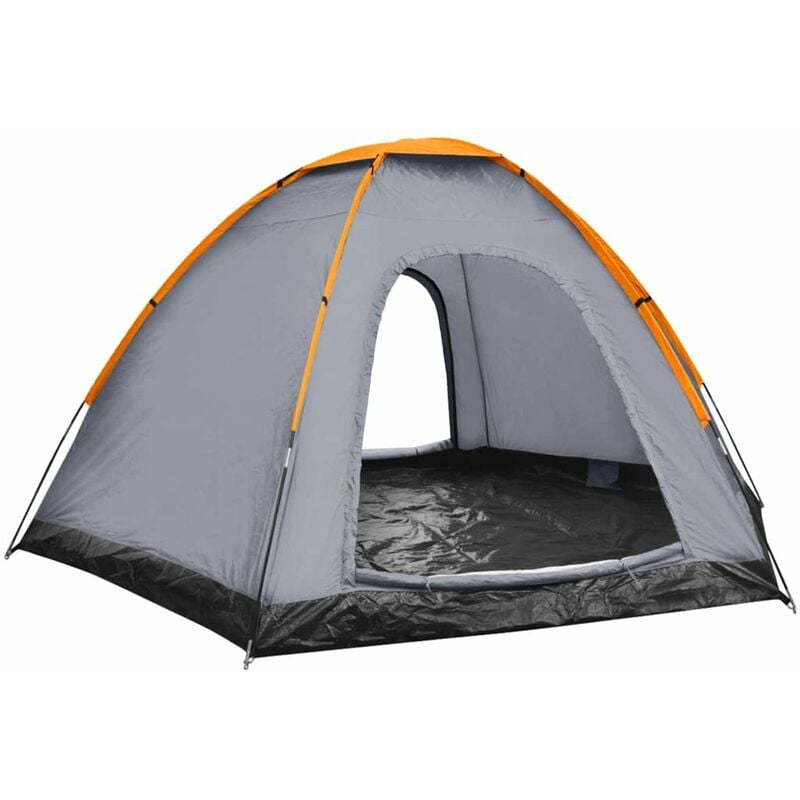 

Tienda de campana para 6 personas gris