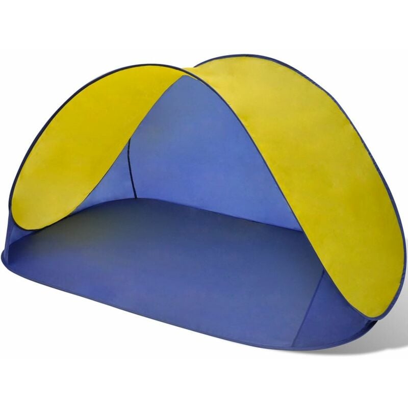 

Tienda De Campaña Plegable Impermeable Amarillo