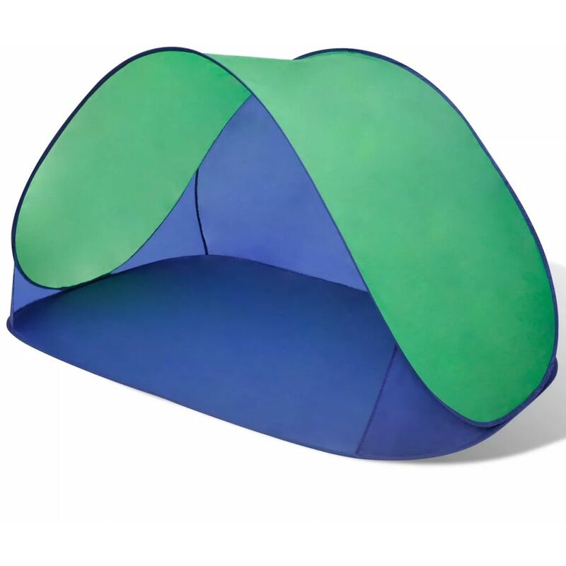 

Tienda De Campana Plegable Impermeable Verde