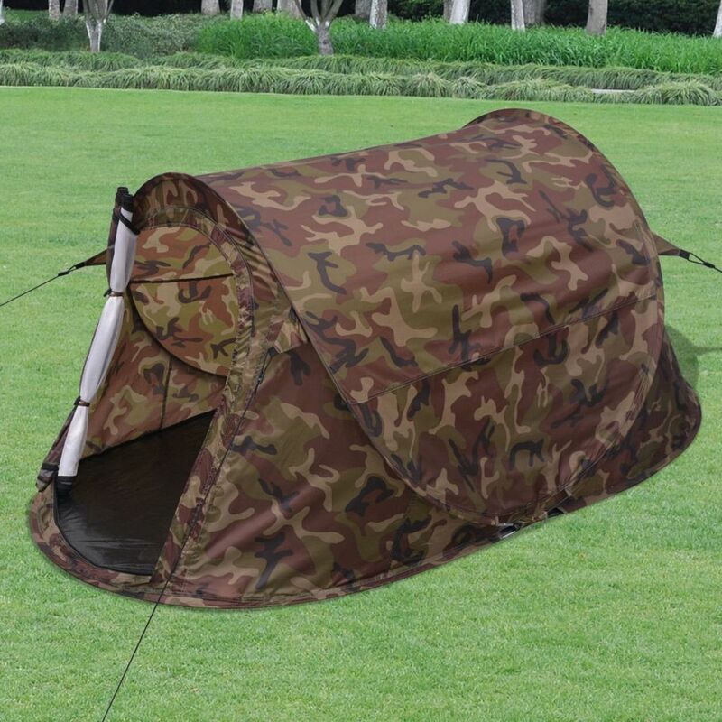 

Tienda de camuflage Pop-up 2 personas