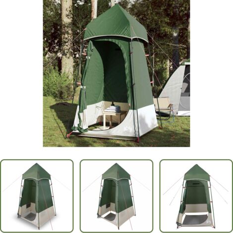 Tienda de ducha -  Tienda servicio baño impermeable verde