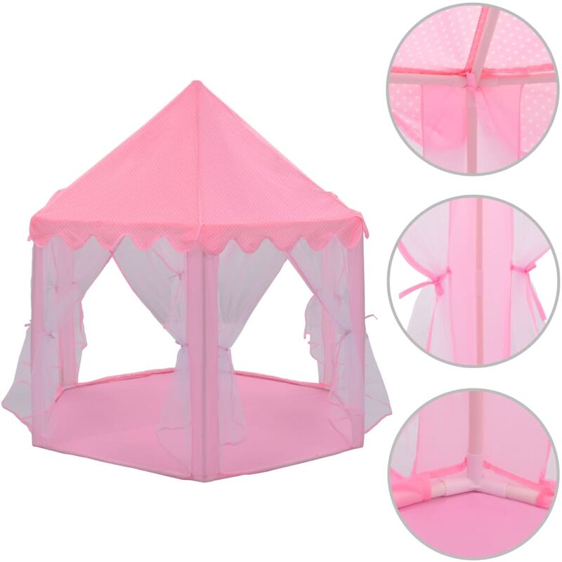 

Tienda de juegos de princesa rosa - Rosa