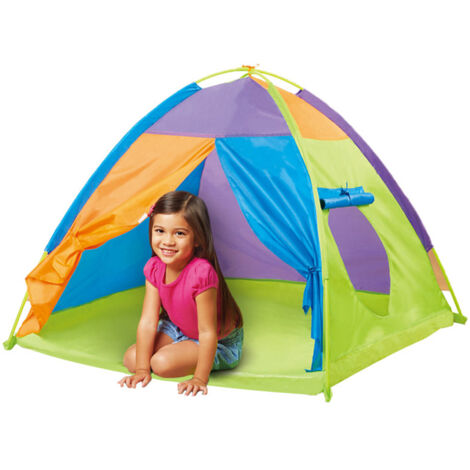 Tienda de juegos infantil multiusos para interiores y exteriores LIFCAUSAL, casita de juegos para niñas y niños.