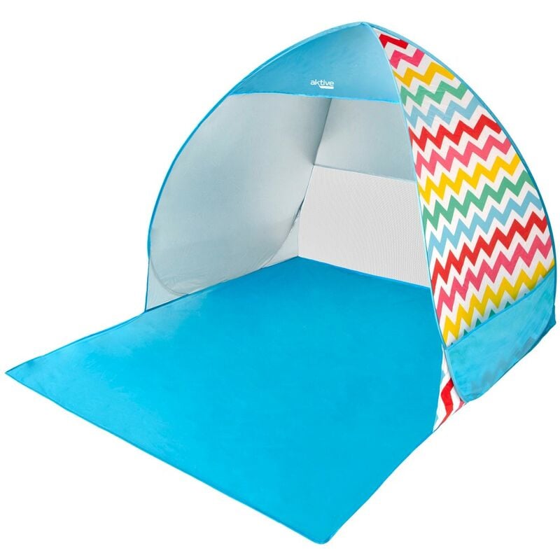 

Tienda de playa Pop Up multicolor UV50 Aktive Beach