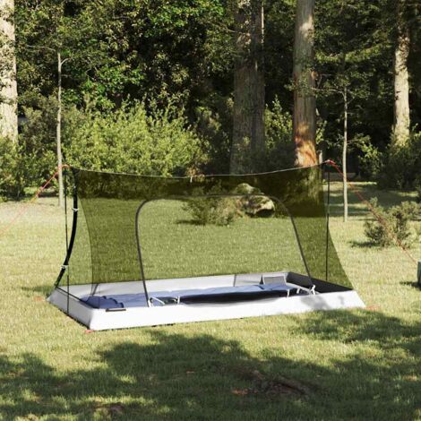 Tienda interior Negro 220 x 128 x 110 cm Malla