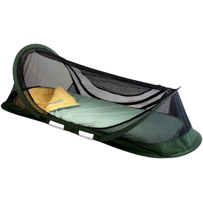 

Mosquitera tienda de campaña Pop-up 1 persona TS0132 - Verde - Travelsafe