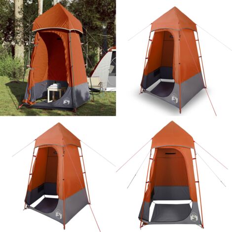 Tienda servicio baño impermeable naranja - Tienda de ducha - Tienda de cambio