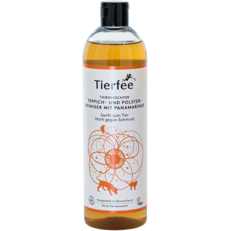 Tierfee Okologischer Teppich Und Polsterreiniger 500 Ml 005