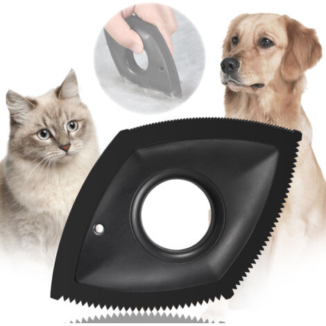 Tierhaarabzieher: ein praktisches Werkzeug zum Entfernen von Hunde- und Katzenhaaren von allen Oberflächen