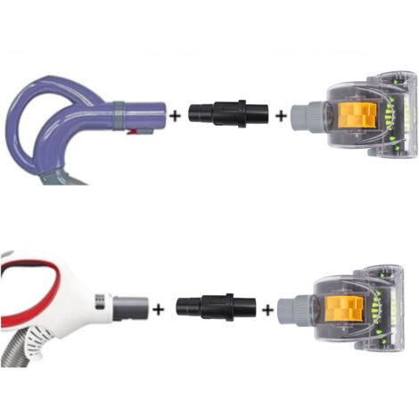 Tierhaarbürste für Shark Navigator NV350 NV351 NV352, Rotator NV501 NV502 NV503 – ABS, Nylon, Kohlefaser, Adapterzubehör