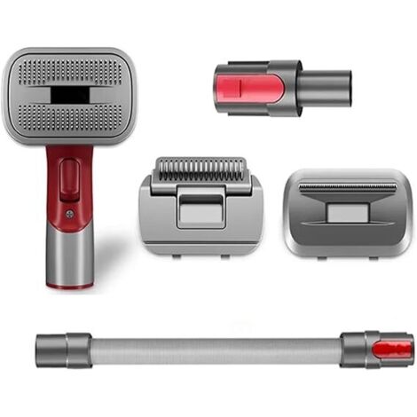 Tierhaarbürstenaufsatz zur Fusselentfernung, kompatibel mit Staubsaugern V15, V11, V10, V8 und V7, weiche Bürste zur effektiven Entfernung von Tierhaaren, einfache Pflege