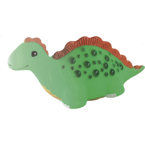 Tierhupe "Dino" Fahrradklingel Grün