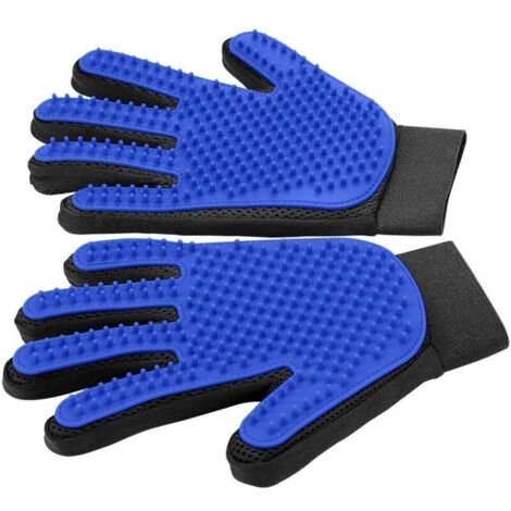 Tierpflegehandschuh, weicher Tierpflegehandschuh, effektiver Haarentfernungshandschuh, Entwirrungshandschuh, Massagehandschuh