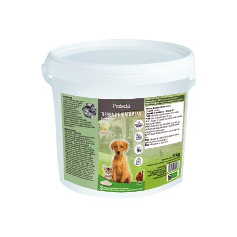 Tierra de diatomeas 2 Kg