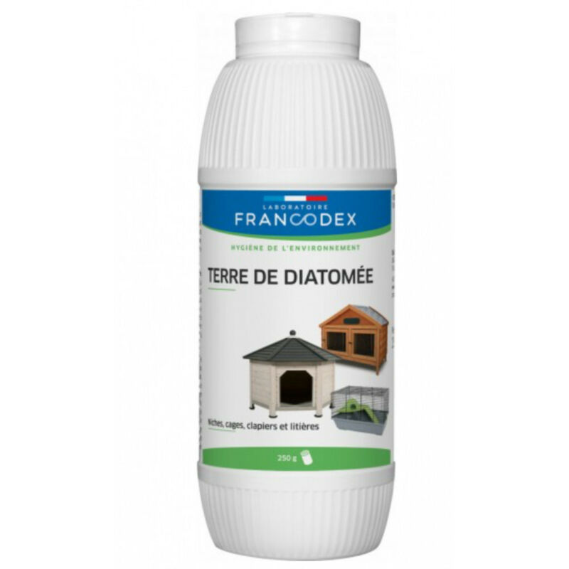 

Tierra de diatomeas 250 g en polvo.