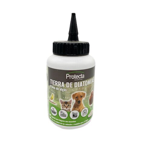 Tierra de diatomeas 600 ml