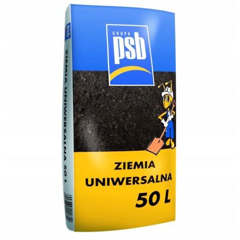 Tierra de jardín universal PSB 50L