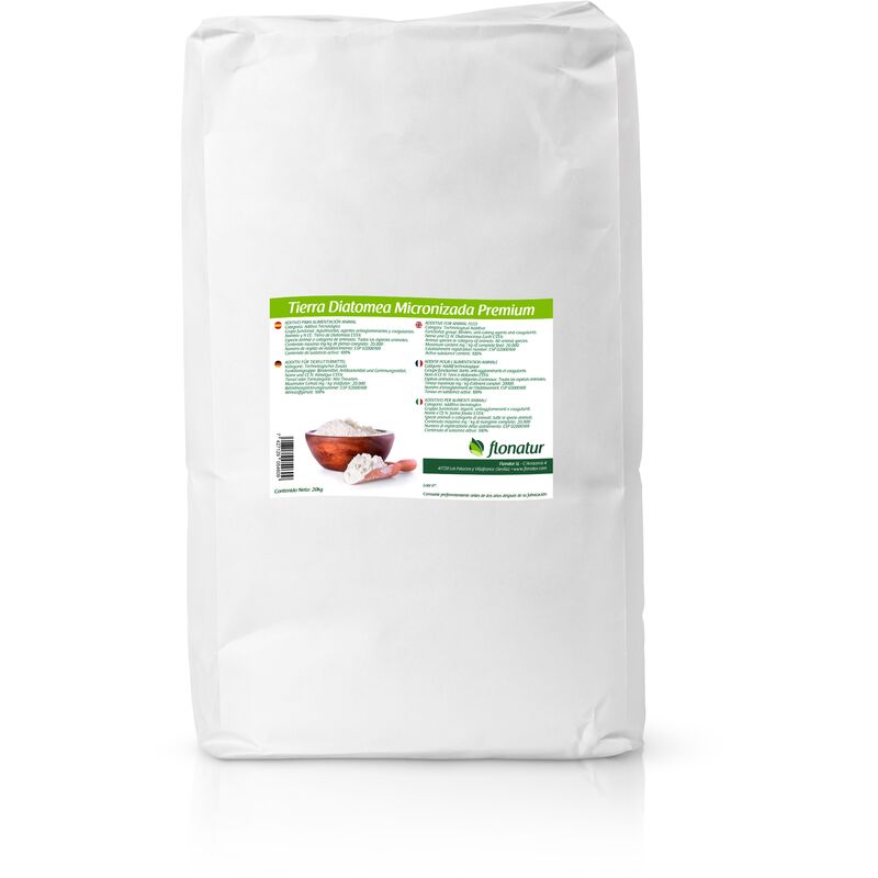

Tierra diatomea micronizada 20 kg. . - Flonatur