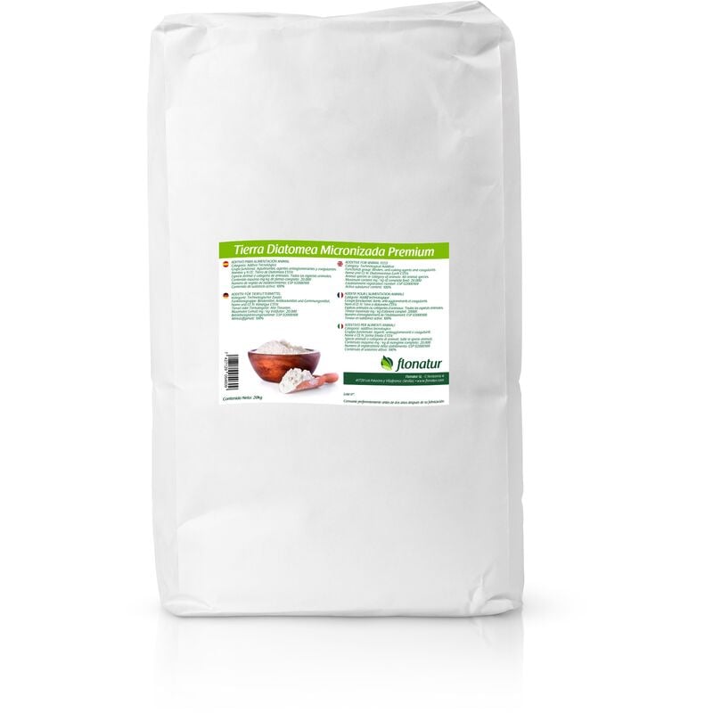 

Tierra diatomea molida 25 kg. . - Flonatur
