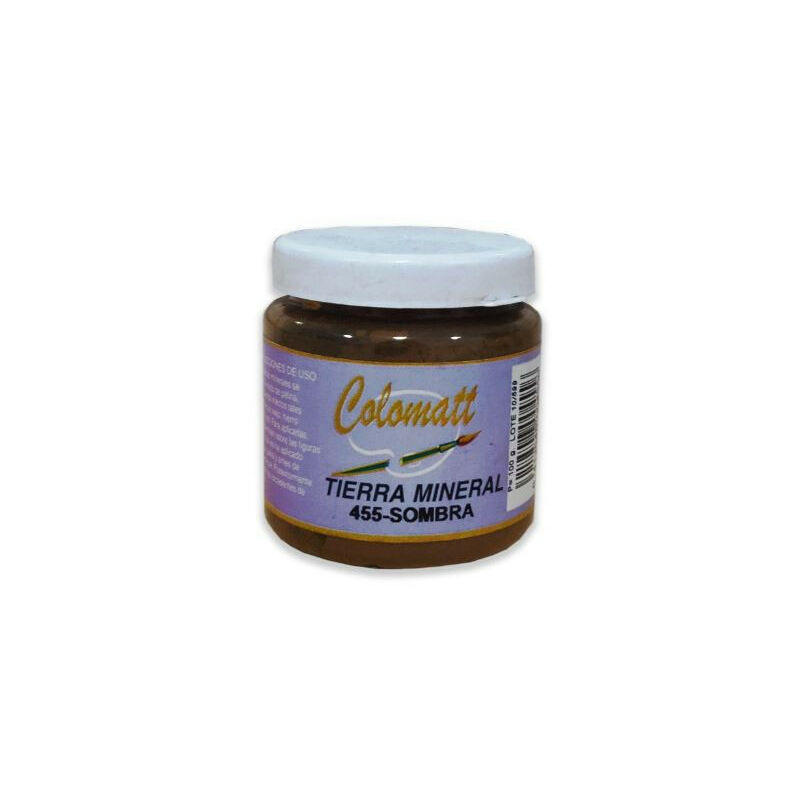 

TIERRA MINERAL COLOMATT 100 GR | COLOR: 455 Sombra - 455 Sombra