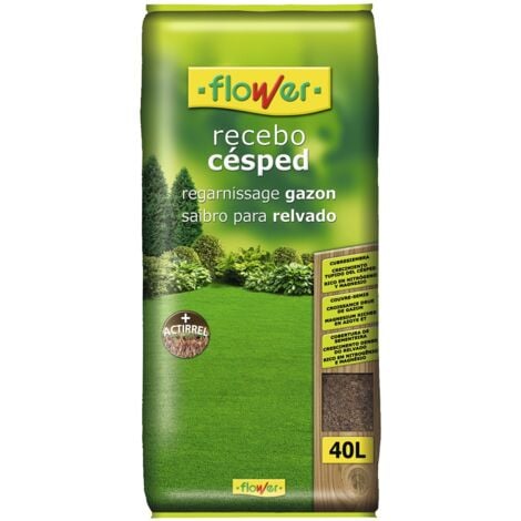 TIERRA RECEBO CESPED - 40 L