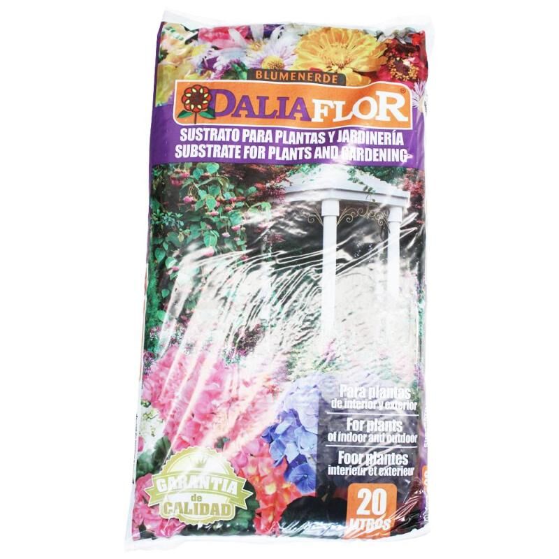 

Dalia Flor - BLUNGI tierra sustrato universal 20 l bolsa