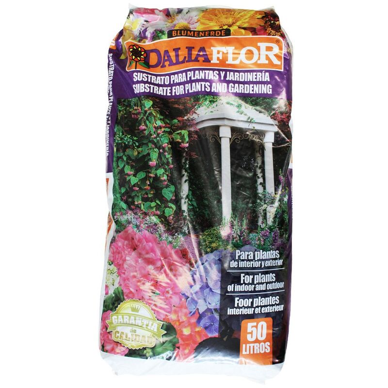 

Tierra sustrato universal 50 l bolsa