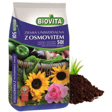 Tierra universal para flores con osmovit 50L