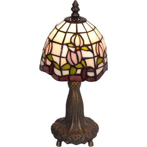 Tiffany Petite Lampe de Table diamètre 16cm Série Compact