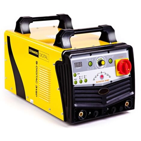 Tig Mma Inverter Stick Welder Ac Dc Aluminium Welding 400 V Hf Ignition 315A
