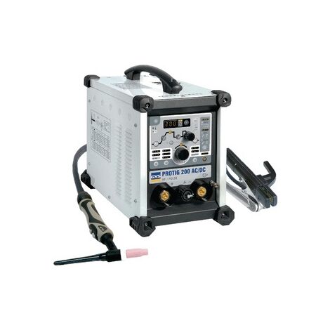 TIG-Schweißanlage PROTIG 200 AC/DC m.Zub.10-200 A