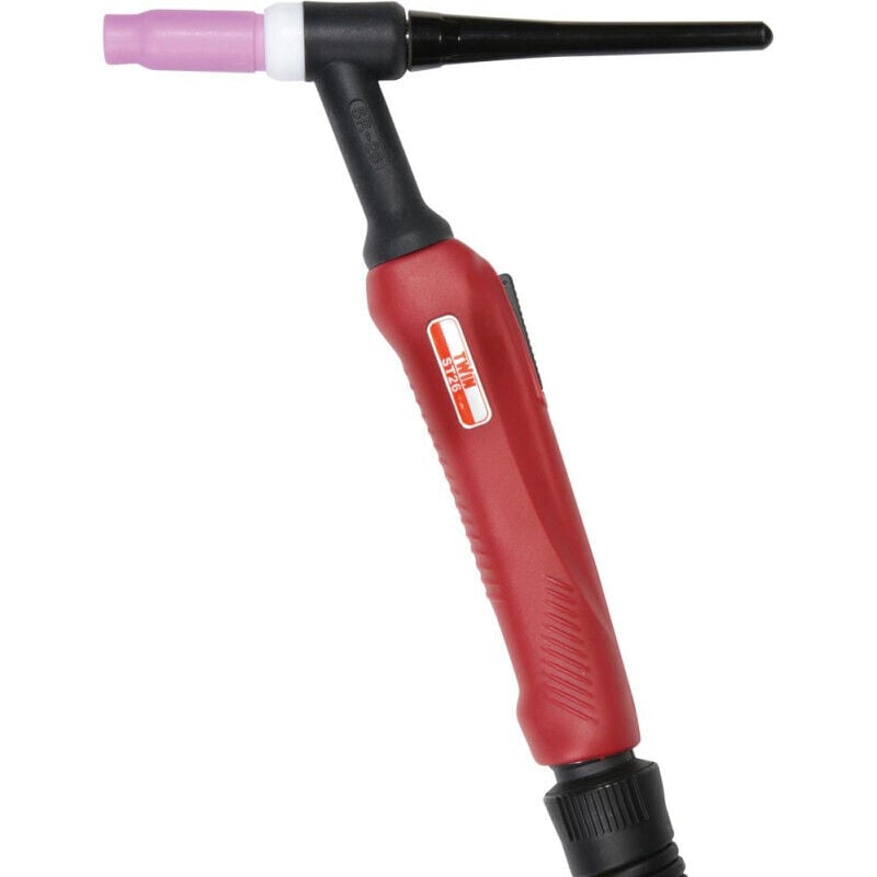 Telwin - tig torche SR26 4m ds 35-50 3/8 raccord gaz5 pôles connecteur Tuchel