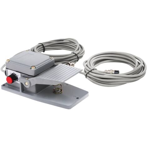 STAMOS Tig Welder Foot Pedal Control Welding Current Power Switch Supplies 2 Cables 2 M