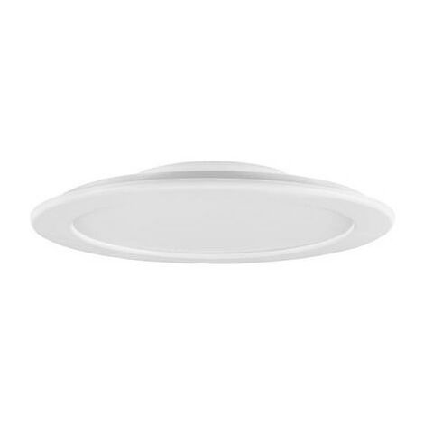 Tiga 2 rd 18w 1600lm 100° ip44 dim blanc mat (DO35730)