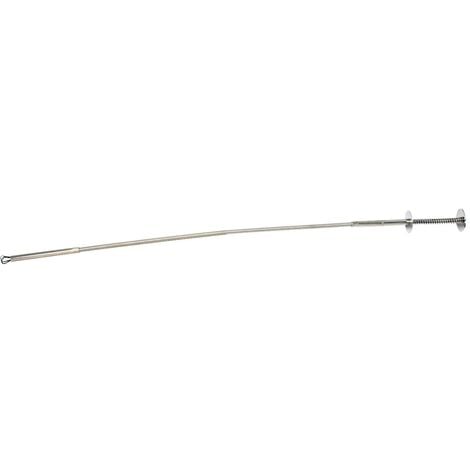 Tige à saisir flexible, à griffes, inox, 600mm