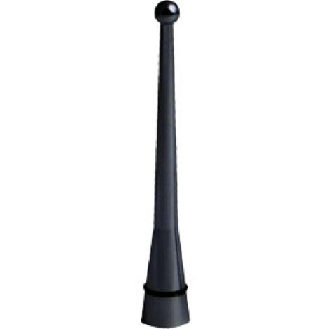 Tige antenne 9.4cm aluminium noir
