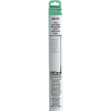 Tige antenne de toit 37 cm AM-FM DAB