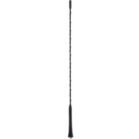 Tige antenne torsadee 40cm