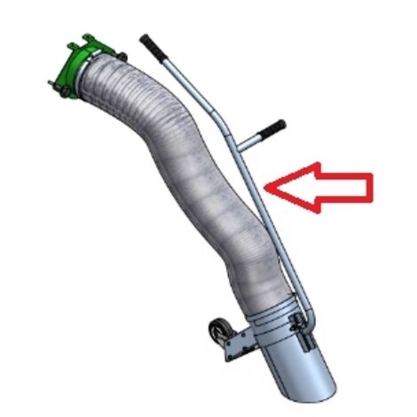 Tige avec boutons aspirateur PERUZZO TURBO 400