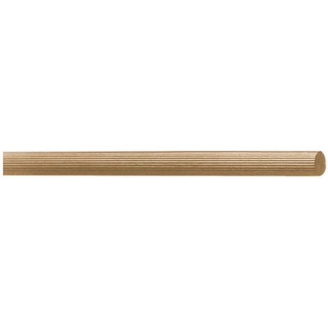 Tige bois L.1m D.10mm acajou (Par 25)
